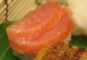 Sushi met zalm